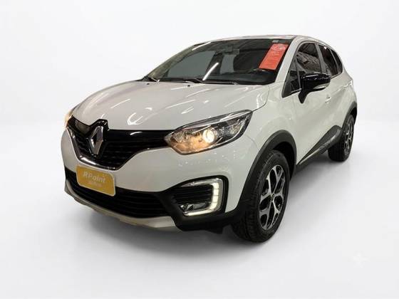 RENAULT CAPTUR 1.6 16V SCE FLEX INTENSE X-TRONIC RENAULT CAPTUR 1.6 16V SCE FLEX INTENSE X-TRONIC